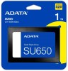 2,5" SSD 1TB ADATA SATA3 ASU650SS-1TT-R